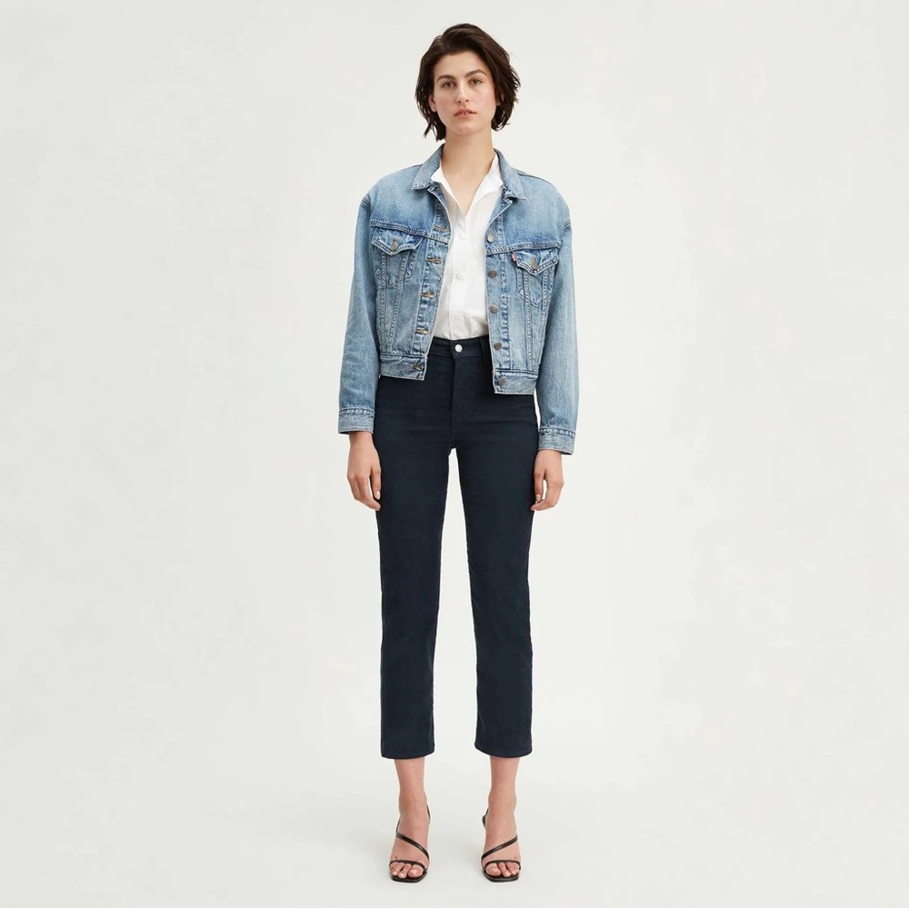 NWOT Levi's Womens Wedgie Straight Corduroy - W27 L26